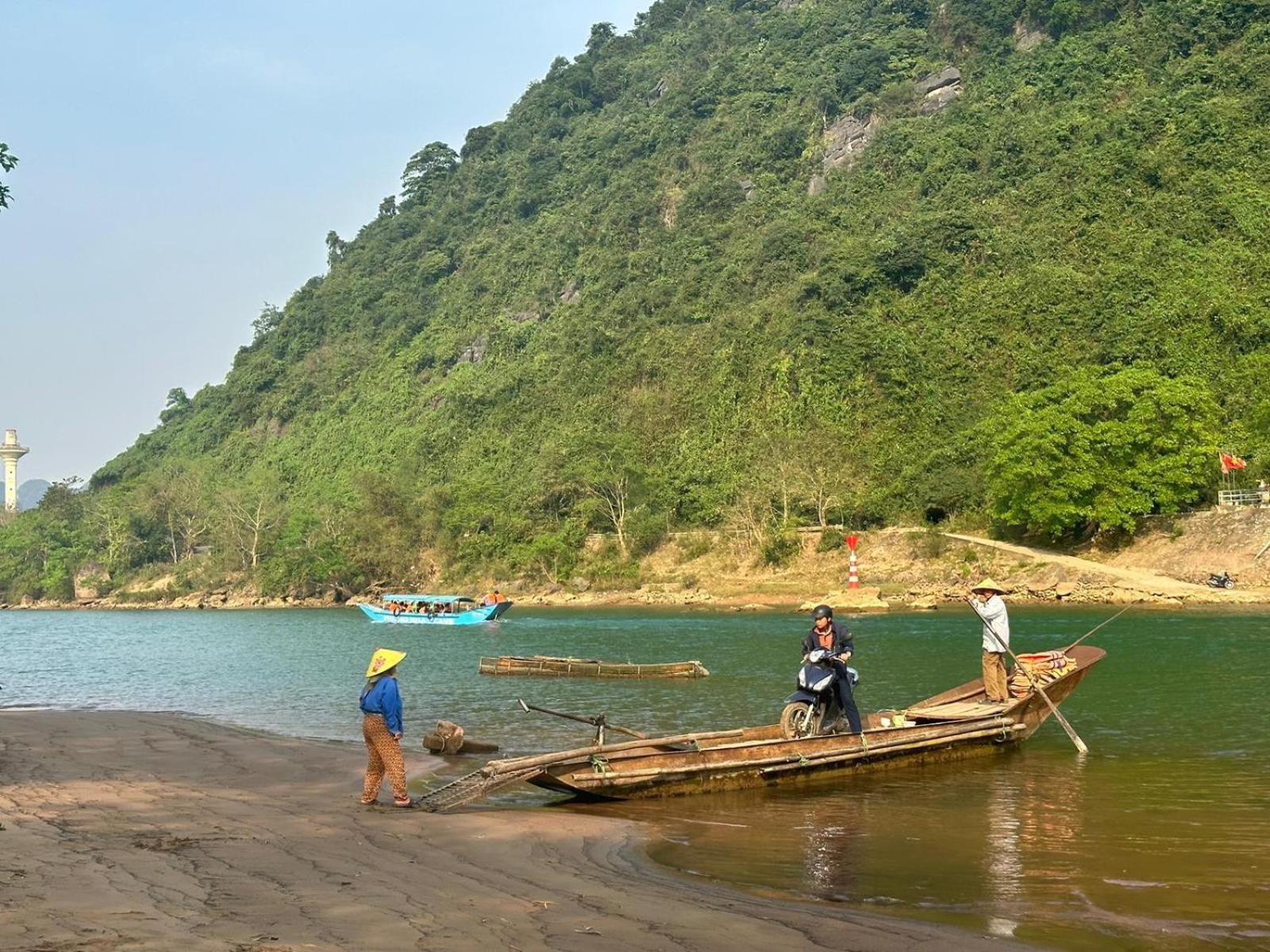 Phong Nha Dawn Home Eksteriør bilde