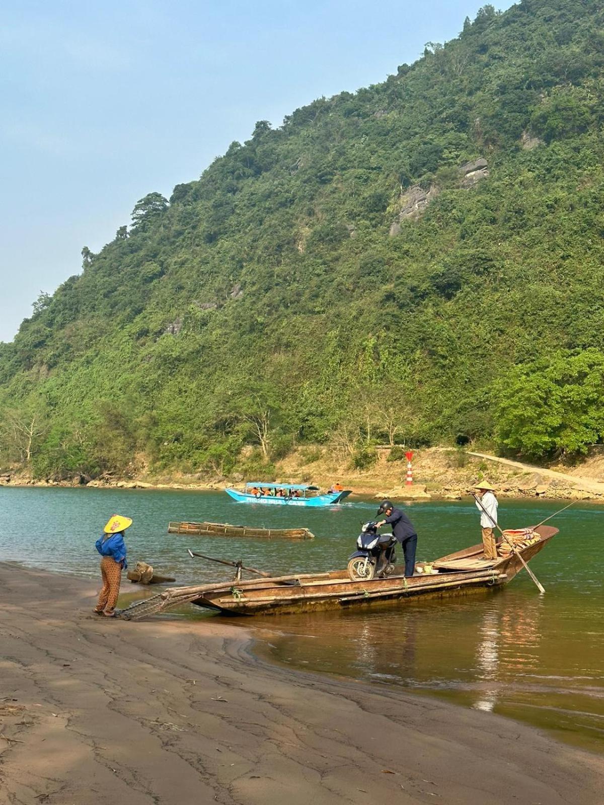 Phong Nha Dawn Home Eksteriør bilde