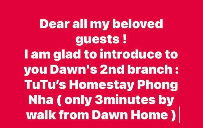 Phong Nha Dawn Home Eksteriør bilde