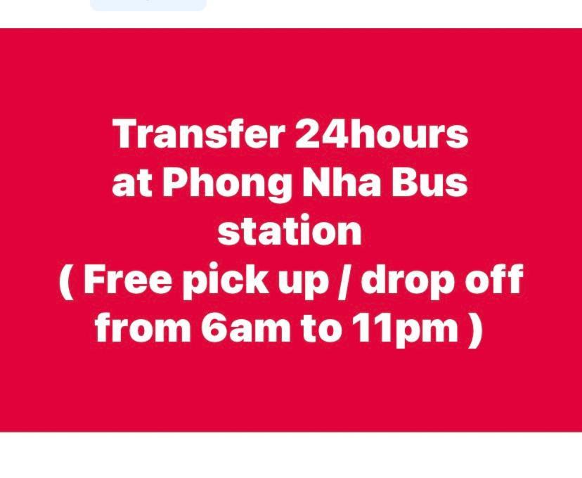 Phong Nha Dawn Home Eksteriør bilde